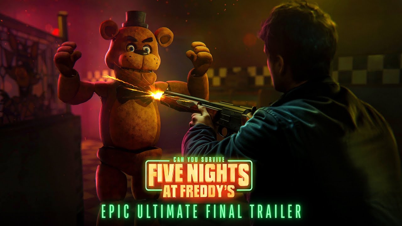 FIVE NIGHTS AT FREDDY'S  Final Trailer 
