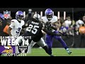 Minnesota Vikings vs. Las Vegas Raiders  | 2023 Week 14 Game Highlights