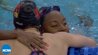Simone Manuel Wins 100y Freestyle | 2018 NCAA Championships Simone Manuel Wins 100y Freestyle | 2018 NCAA Championships
