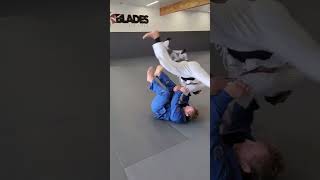 He said "oh, we doing cartwheels now" #jiujitsu #judo #wrestling #armbar