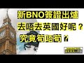 新BNO簽證移民英國 - 去唔去好？要考慮 1)住屋  2)工作  3)學校  4)醫療  5)歧視  6)語言  7)生活費用