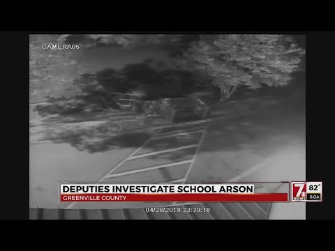 Help find 2 suspects in Camperdown Academy arson in Greenville Co.