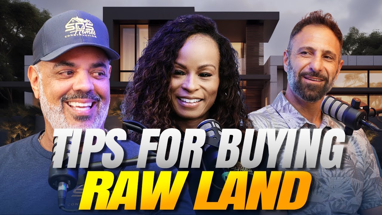 Buying Land for Your Custom Home? Watch This First! - YouTube