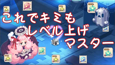 チョコット ランド レベル 上げ ファイター