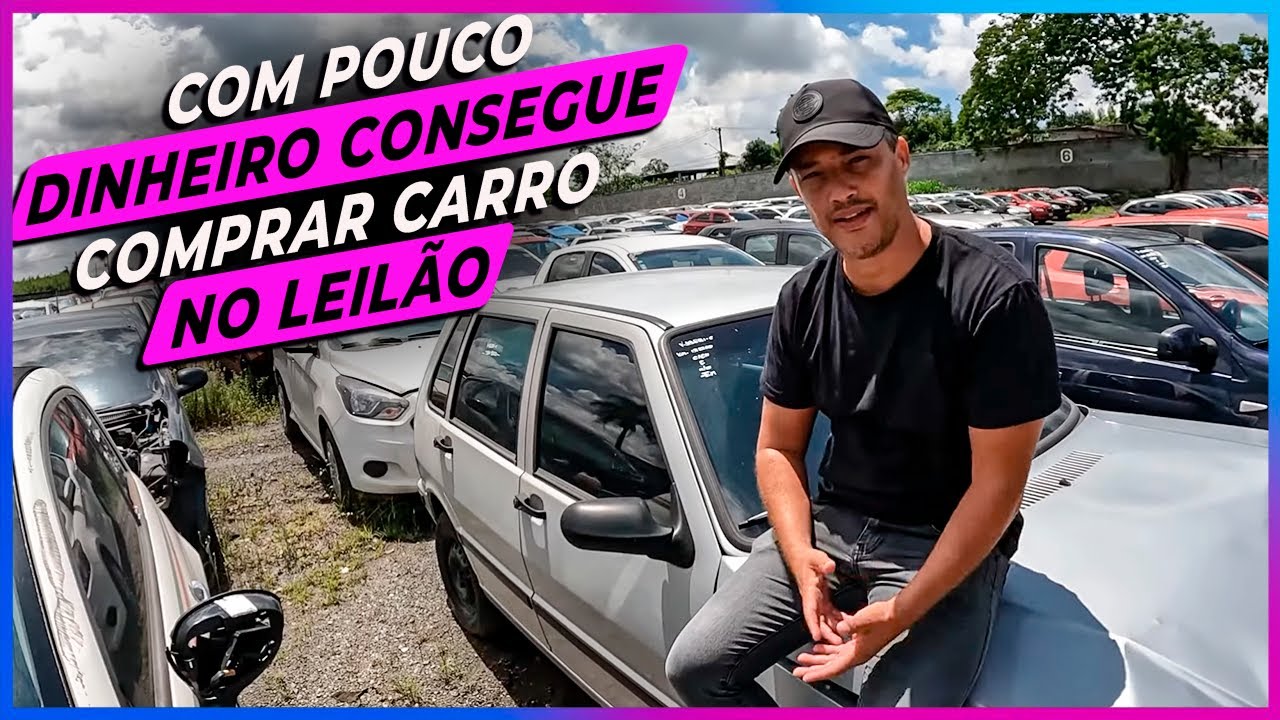 MESMO com POUCO DINHEIRO CONSEGUE COMPRAR CARRO NO LEILÃO