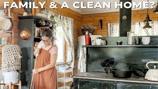 How to Keep a Clean Home WITH KIDS | Habits for a CLEAN House with Kids