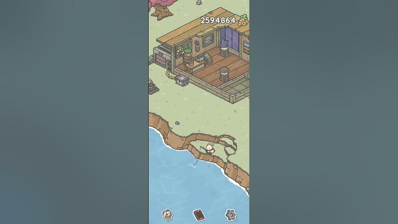 Wave egg from Dawn's shop river Tsuki's Odyssey easter egg 月兔漫游 海浪蛋