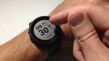 Garmin Forerunner 955: View floors climbed
