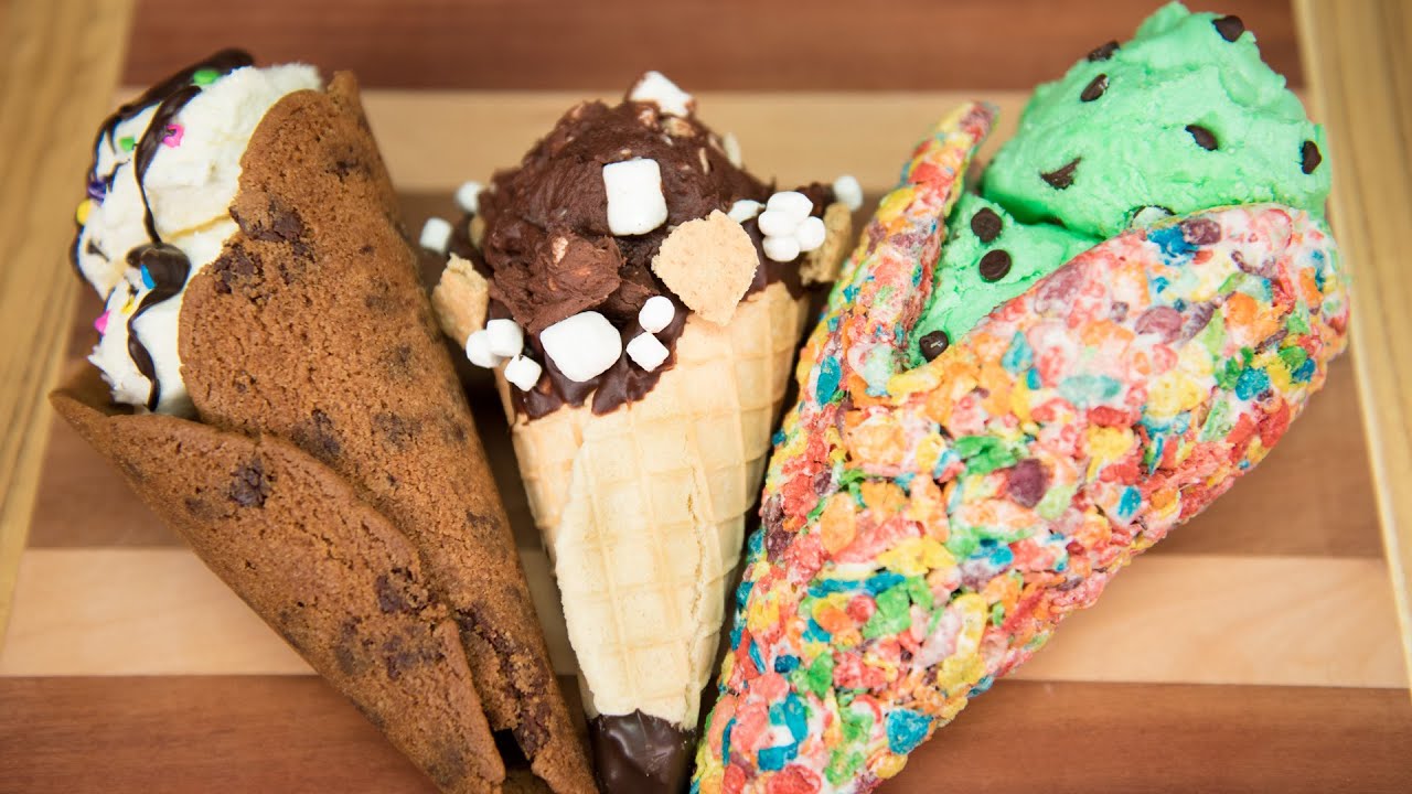 How Do You Keep Ice Cream Cones Fresh?