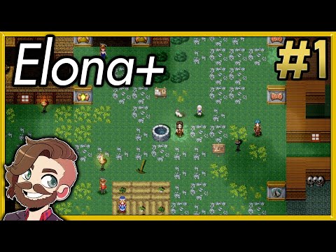 Elona Plus Gameplay - A Journey  Part 1 - Elona Plus Gameplay - A Journey  Part 1