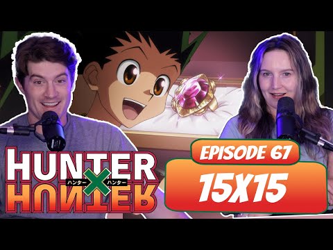 GON SAVES THE VILLAGE! | Hunter x Hunter Reaction | Ep 67, "15x15"