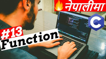Functions - C Programming Tutorial in Nepali #13 - DaKulX