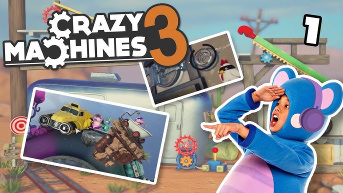 Save 90% on Crazy Machines 3 on Steam