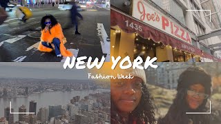 WE’RE IN NYC | Fashion Week | Finally Met My SISTER