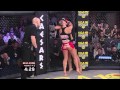 Bellator MMA Moment: Jessica Eye's Standing Arm Triangle Choke