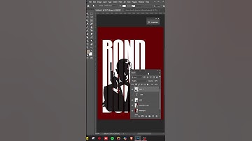 Photoshop tutorial - text clipping mask #photoshop #photoshoptutorial #adobephotoshop #shorts #tips