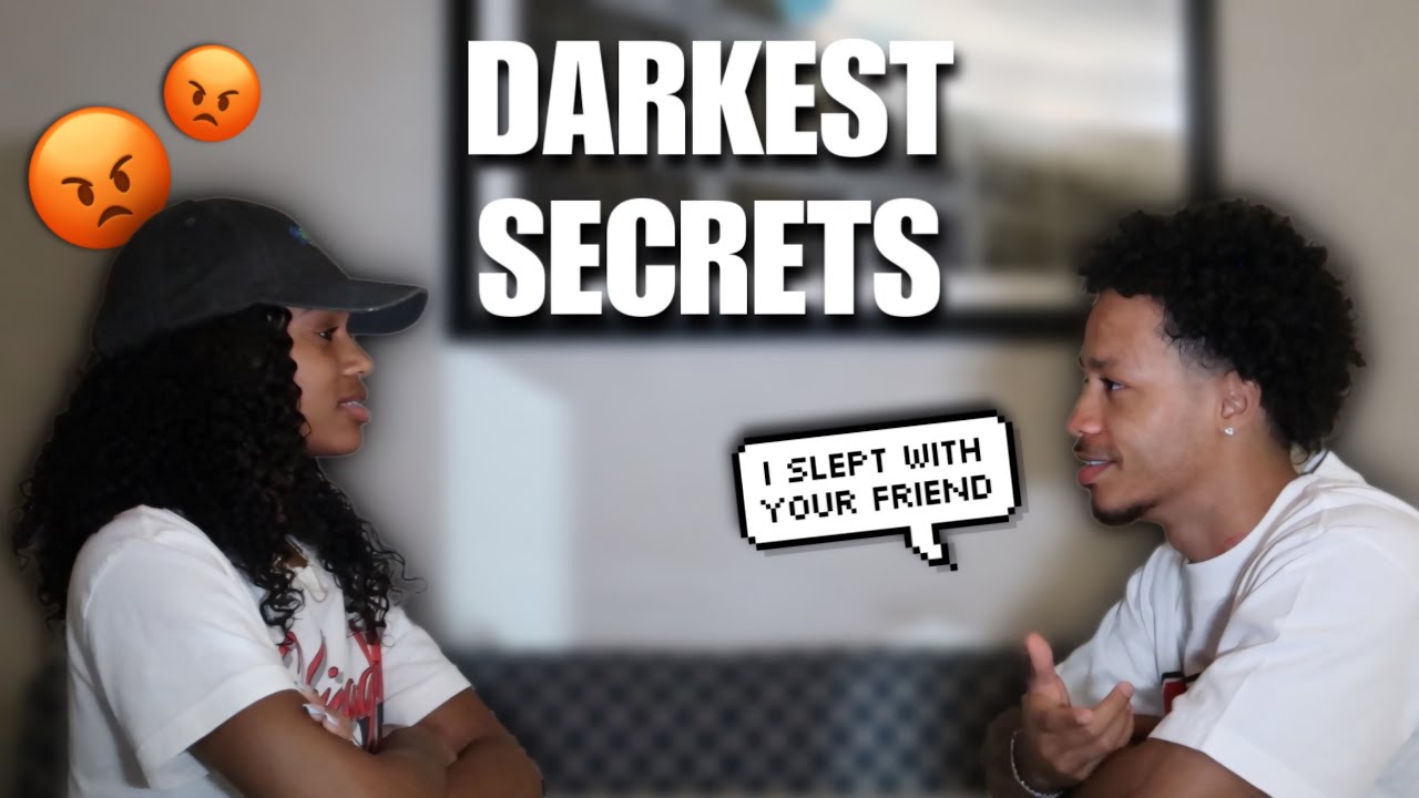 COUPLE CONFESSES THEIR DARKEST SECRETS🙊.. YouTube