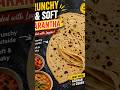 triangle layered perfect parantha #indianfood #upstylerecipe