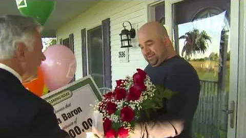 PCH Sweepstakes Winner: Jason Baron from Marseille...