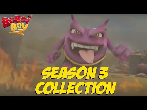 BoBoiBoy [English] Season 3 Episodes #24, #25 & #26