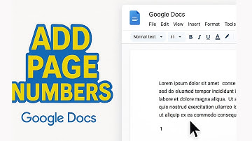 How to Add Page Numbers in Google Docs – Easy Step-by-Step Guide!