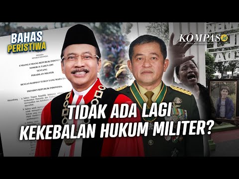 Akhiri Impunitas, Babak Baru Reformasi Peradilan Militer di Indonesia