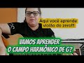 Campo Harmônico G | Comece a tocar violão do zero - Aula 8.