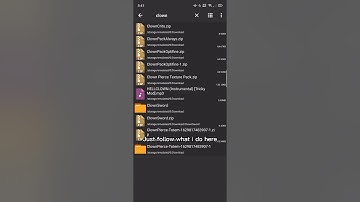 How to add Java texture packs on the playstore version of PojavLauncher! (Very Simple)
