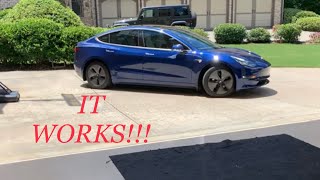 SURPRISING RESULTS! | Tesla Smart Summon Garage Test