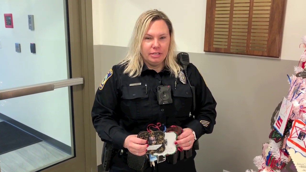 Wooster PD and Parkview Elementary team up for a memorial tree