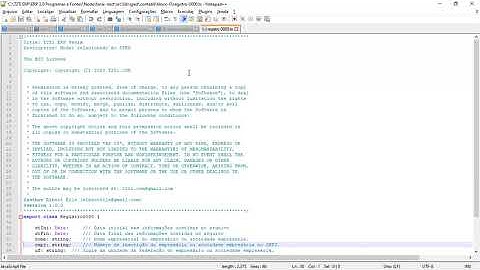 Fenix - Node - EFD - ECD - Adaptando Lib para o Fenix