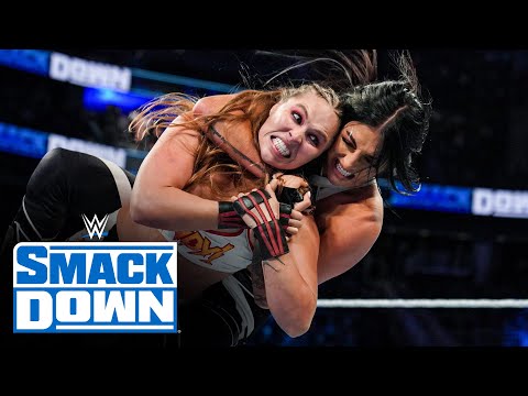 Ronda Rousey dominates the field to win a WWE Extreme Rules title match: SmackDown, Sept. 9, 2022