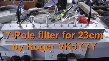 VK5YYY 23cm 7-pole filter