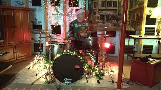 Relient K-Deck The Halls (Drum Cover) 
