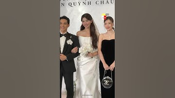 Cô dâu Quỳnh Châu nhanh tay kéo Sam đến chụp ảnh cùng #cayphimnayne