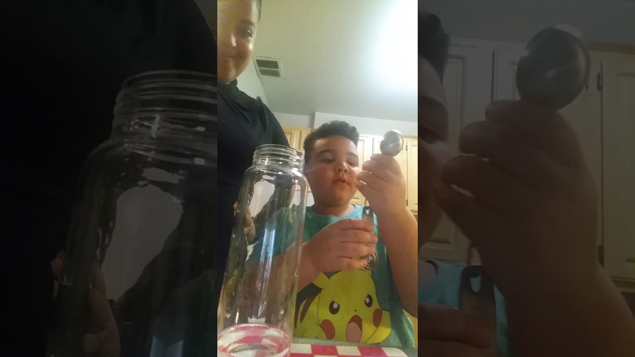 ������ Apple cider vinegar drink for kids!!������������ - YouTube