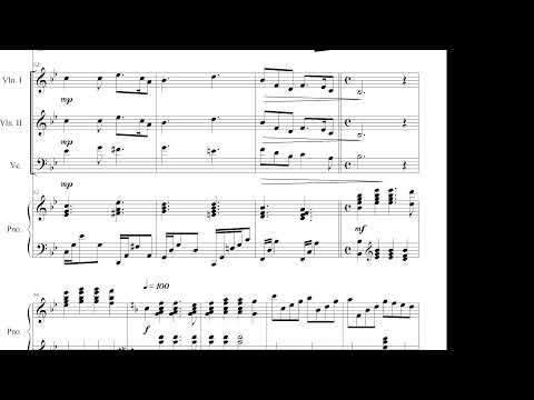 크리스마스 캐롤 메들리 2 (앙상블 / 2플룻,2트럼펫,2바이올린,첼로,피아노) - 찬송가