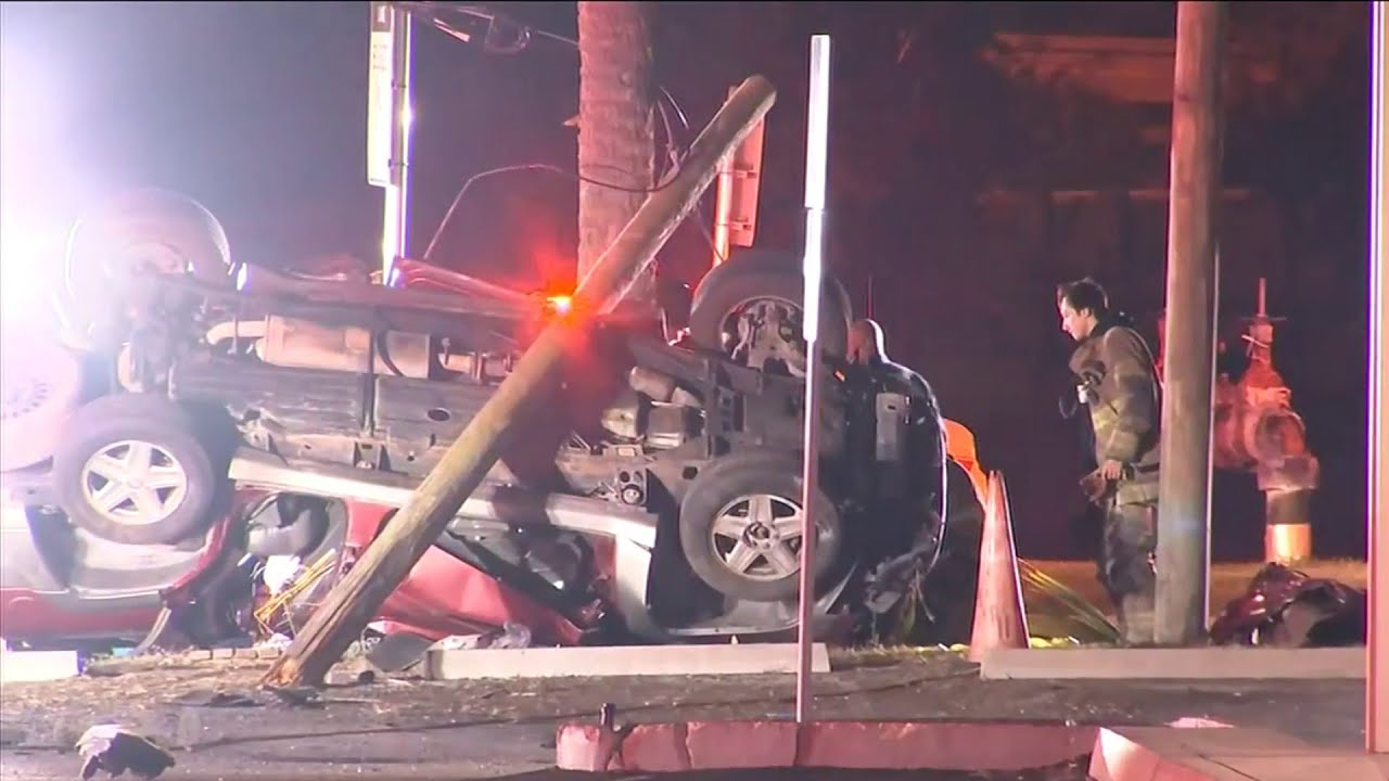2 dead, 2 injured after stolen SUV flips in San Marco while speeding ...