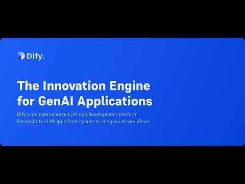 GitHub - langgenius/dify: Dify is an open-source LLM app development ...
