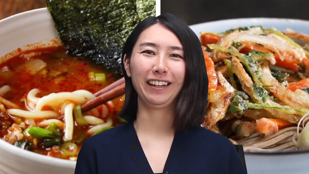 6 Japanese Noodle Recipes  Tasty