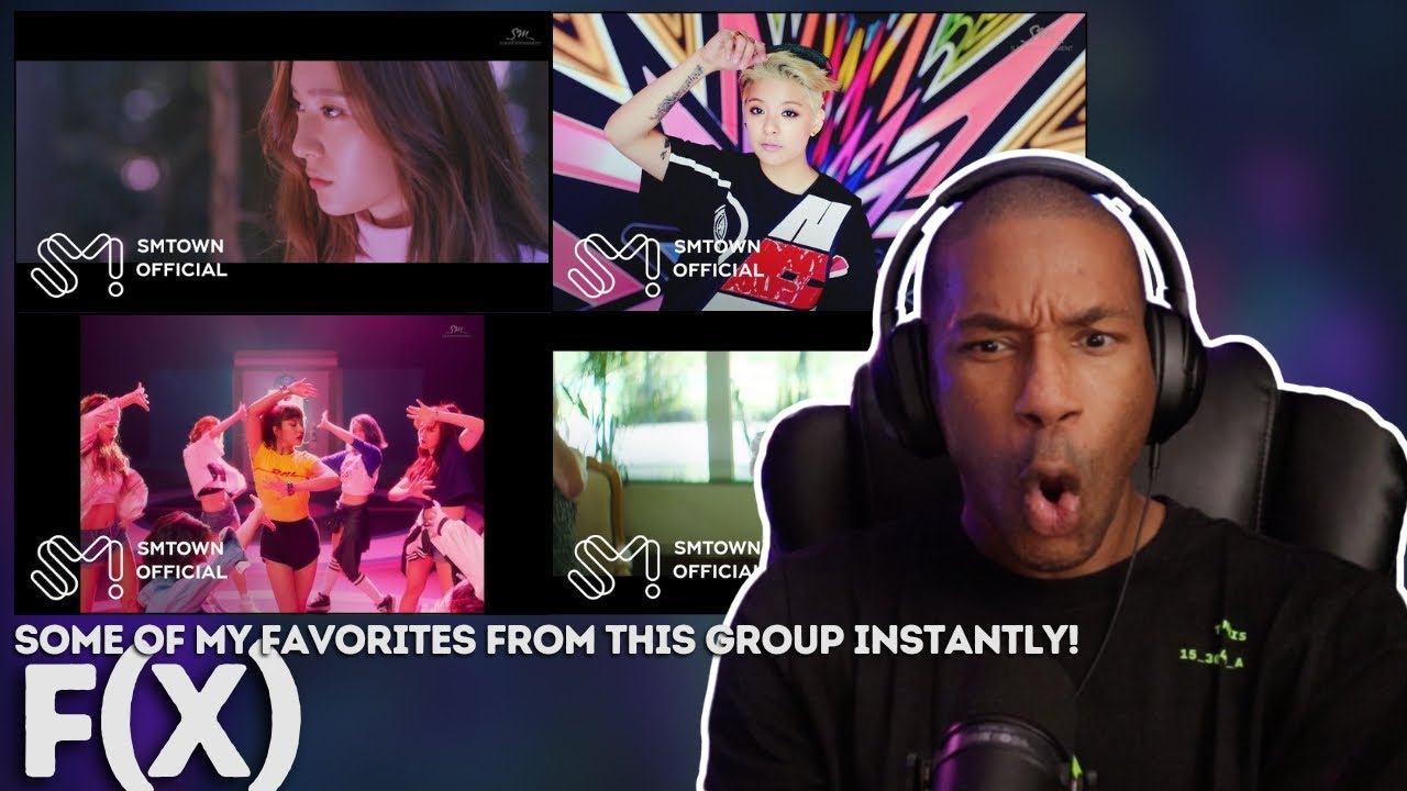 f(x) | 4 Walls, All Mine + Amber 'Shake That Brass', Luna 'Free Somebody', Sulli 'Goblin' REACTION