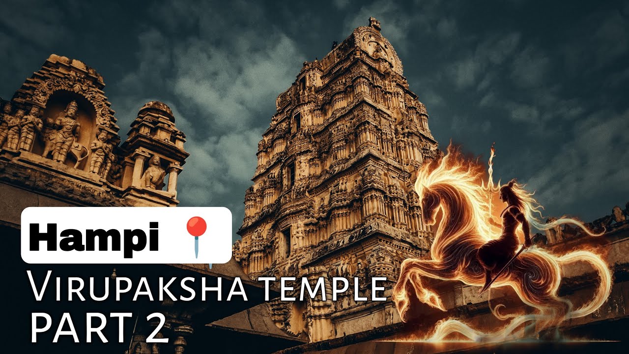 virupaksha temple hampi history part 2