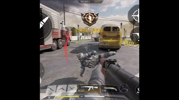 (MOOD FRONTLINE)(IN) (AK47) (1 V 7) (IN CODM MOBILE) #viral #codm #shorts #callofdutymobile