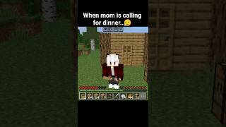 When mom is calling for dinner..😮‍💨