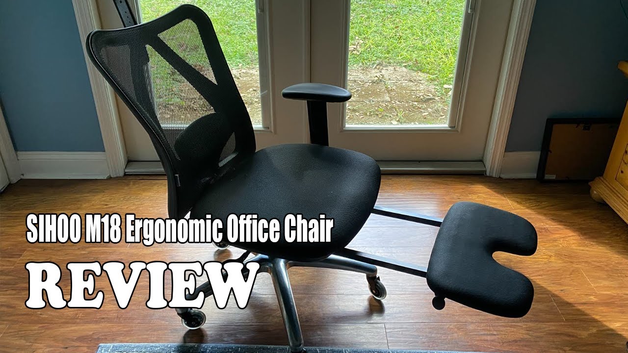 SIHOO M18 Ergonomic Office Chair for Big and Tall People