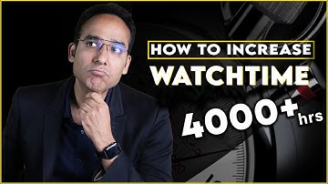 How To Increase Video Watch Time | Jitesh Manwani