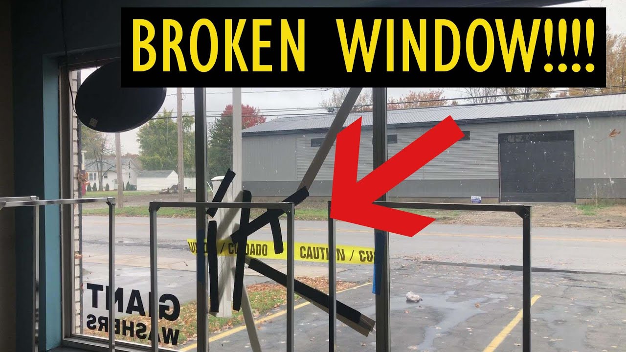 Laundromat Customer Problems - Vandalism