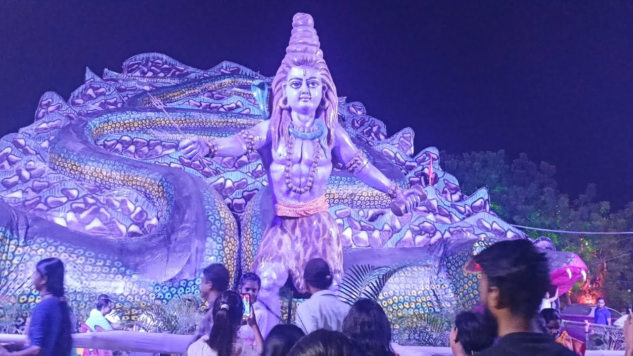 Hari Om nagar Adityapur 2023 durga puja pandal