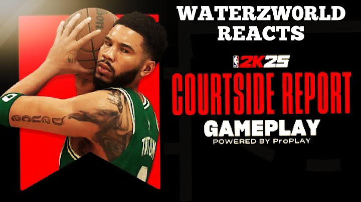 NBA 2K25 | Gameplay Courtside Report with Mike Wang