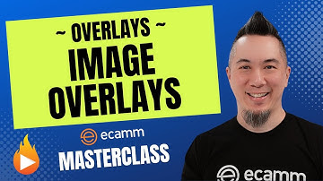 How To Add Image Overlays in Ecamm Live